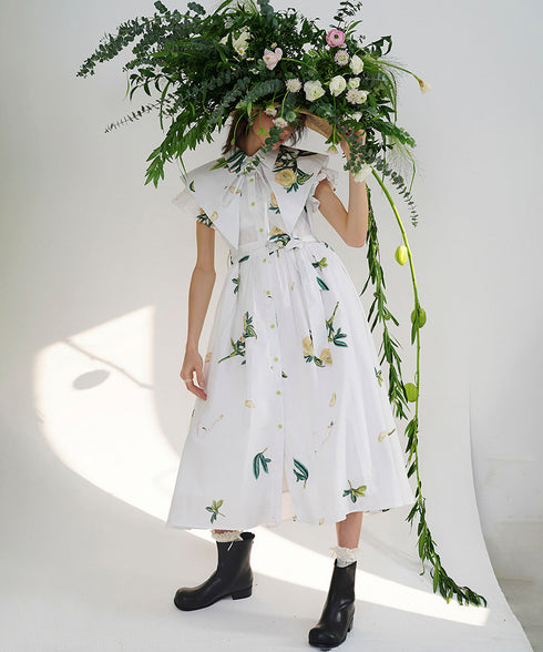 Flower Break Collar
